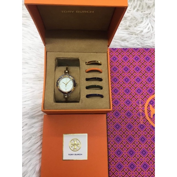 Tory burch gigi hot sale bangle watch