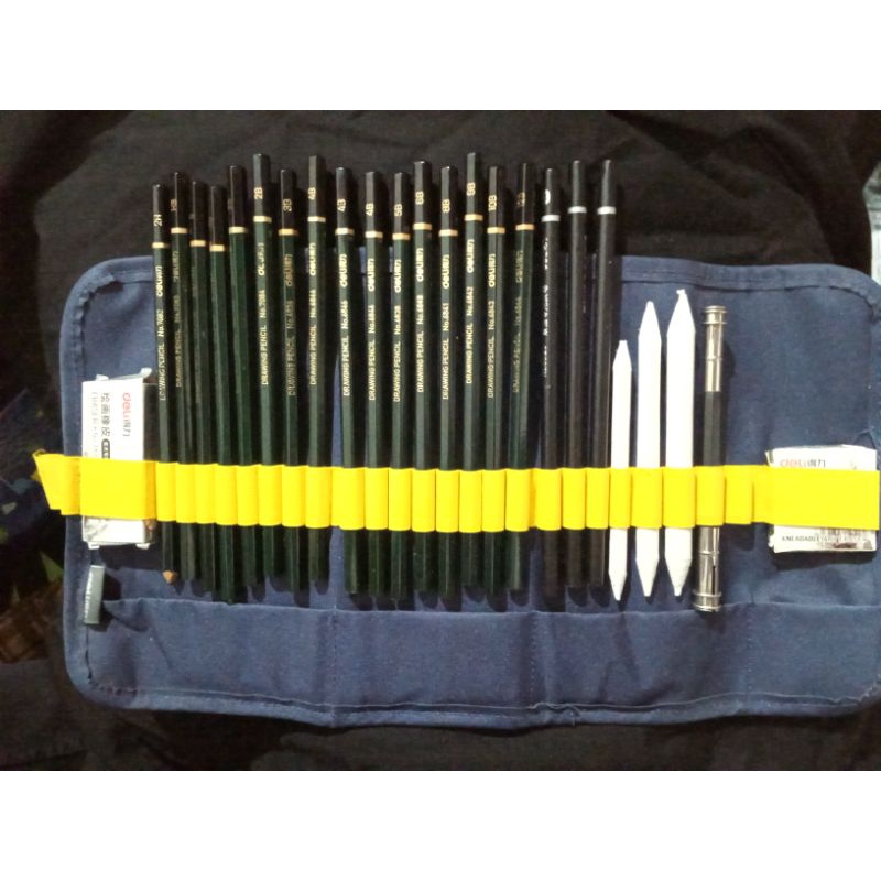 One SET SKETSA Tools. One SET DELI ARTISTIC Image Tools | Shopee ...