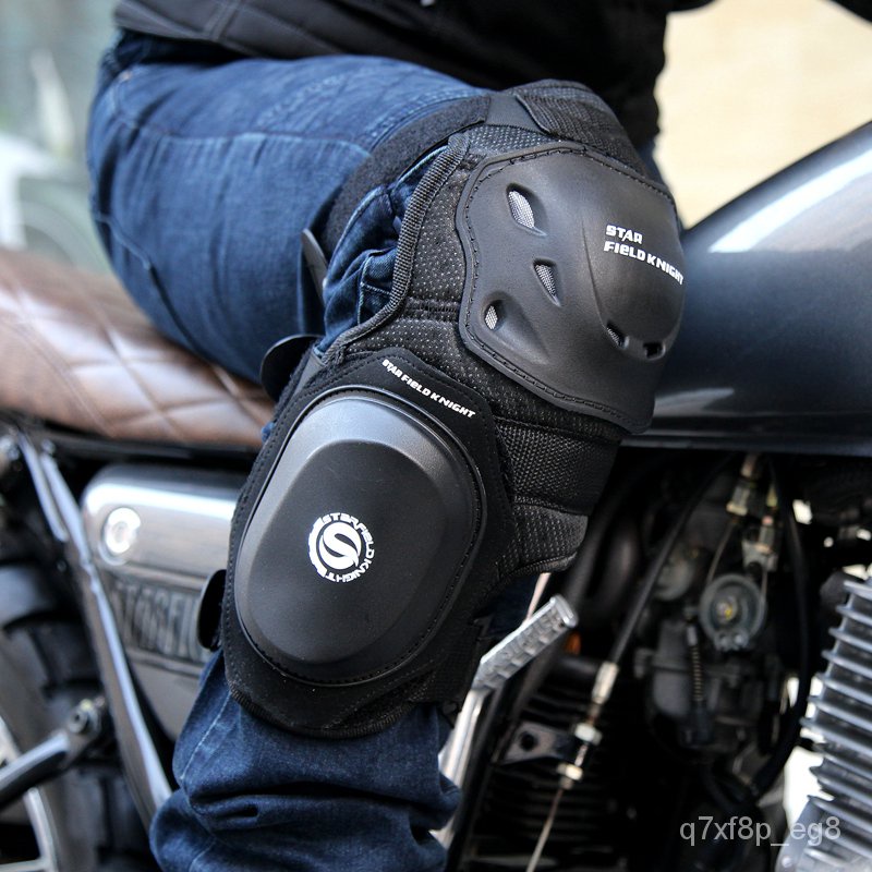 Motorcycle on sale knee pads