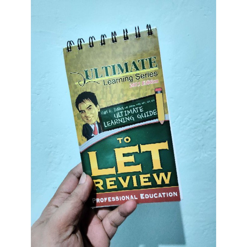 BulLETS For Profed And GenEd By CBRC W/ Free Scantron | Shopee Philippines