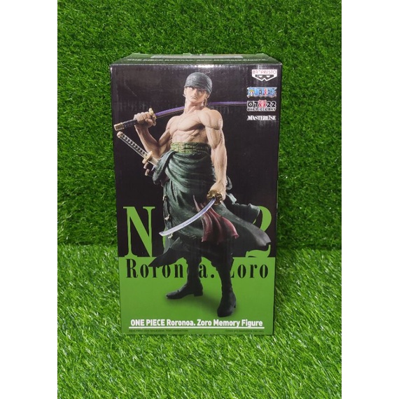 ICHIBAN KUJI Masterlise Roronoa Zoro Best Edition (LOOSE) | Shopee ...