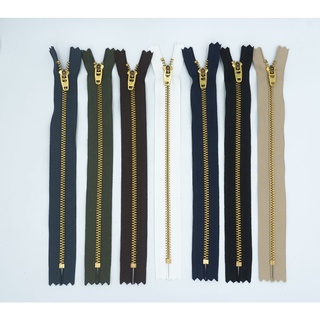 18 to 32 Black Duracon Separable Jacket Zipper (Per Piece