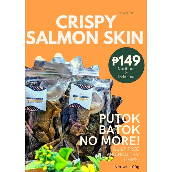 Chicharon (Healthy Chips) Shopee Philippines