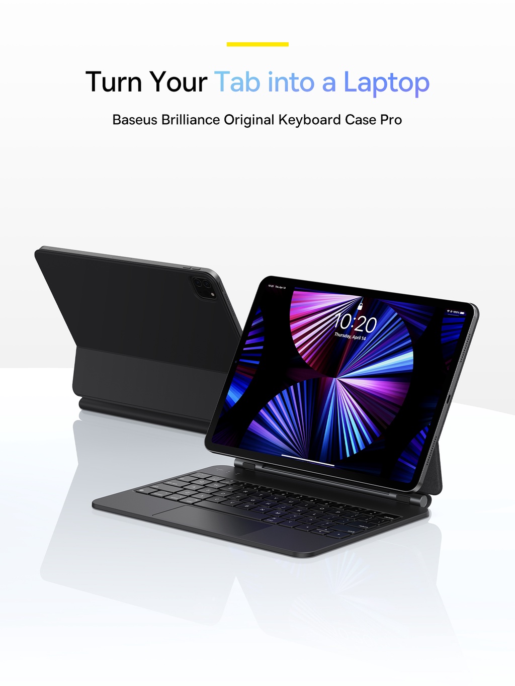 Baseus Original Keyboard Protective Case For Pad Pro 11inch（2018/2020 ...