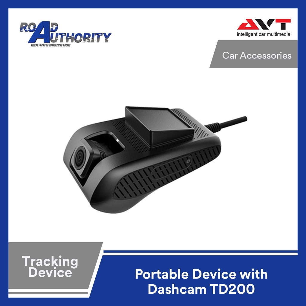 AVT TD200 Tracking Device With Dashcam | Shopee Philippines