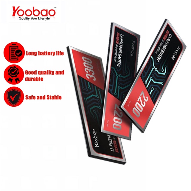 YOOBAO ADVANCED High Capacity iP Battery | Shopee Philippines