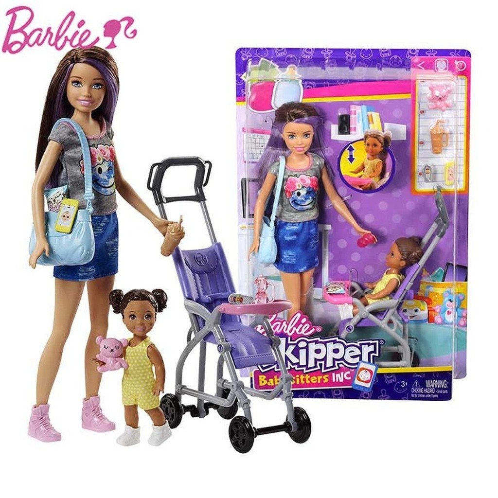 Barbie baby hot sale toys