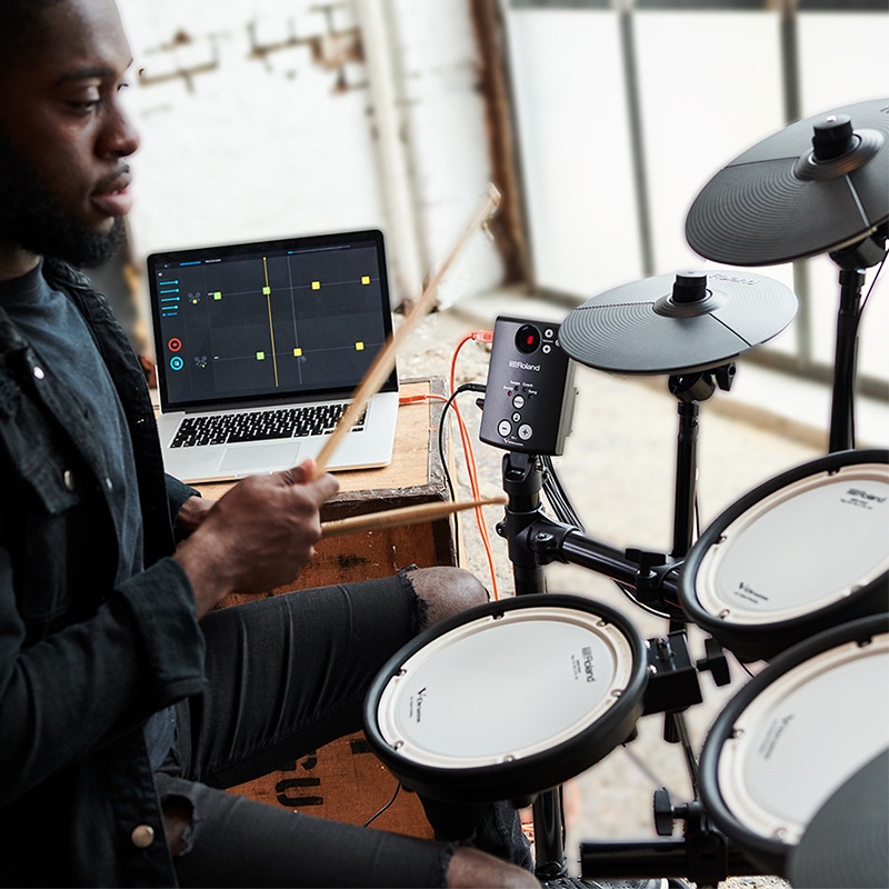 Drum kit Roland Electronic DrumTDE1 TD1DMK TD1DMKX Beginner's Jazz Electronic Drum Electric D