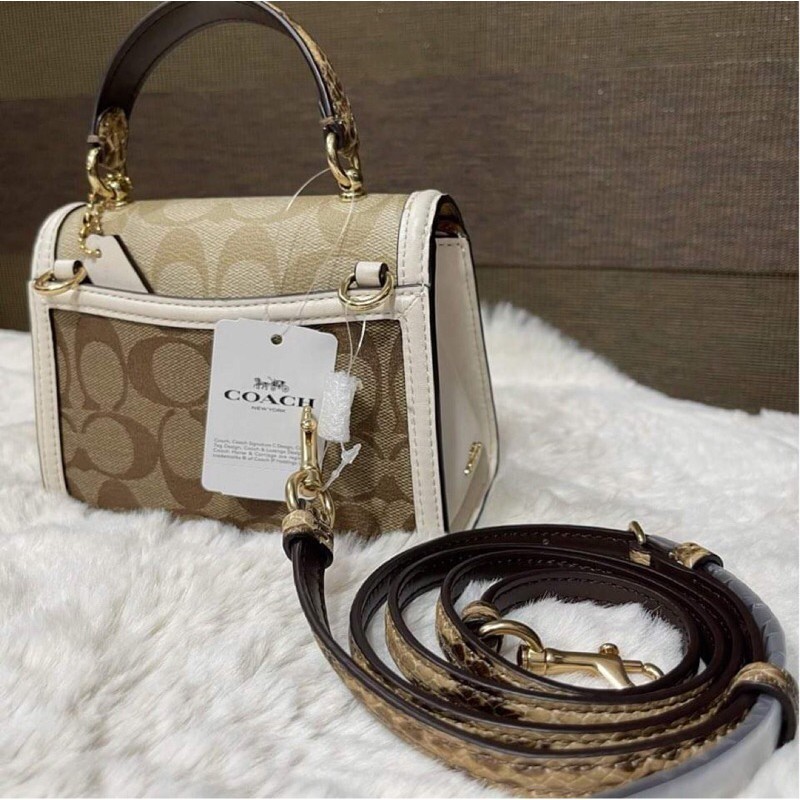 Coach, Bags, Micro Tilly Top Handle Coach