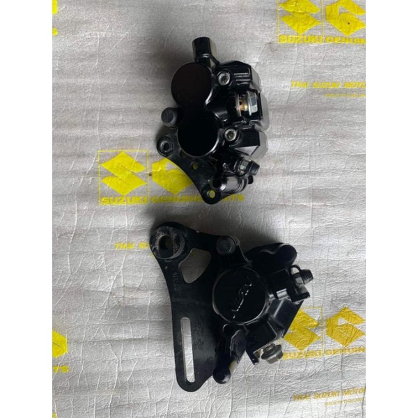 SGP FRONT AND REAR CALIPER RAIDER 150 CARB (SURPLUS) | Shopee Philippines