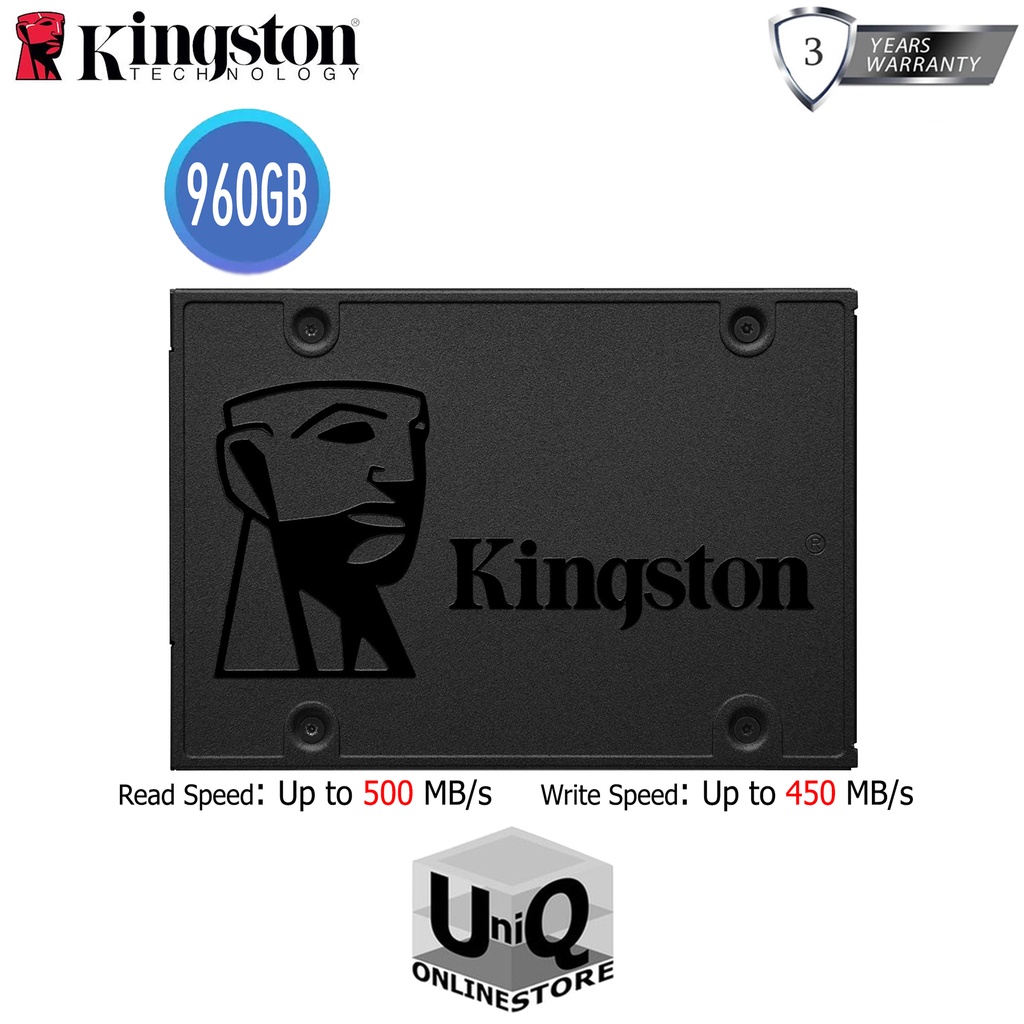 Kingston SSD　SATA 960GB