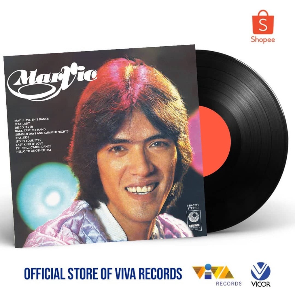 Marvic Sotto Marvic Vinyl Album | Shopee Philippines