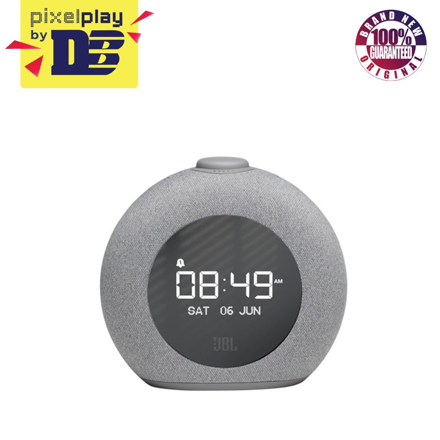JBL Horizon 2 Bluetooth Clock Radio Speaker With FM (Black) Shopee
