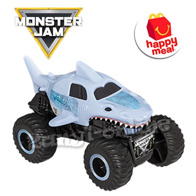 Happy meal 2025 monster jam