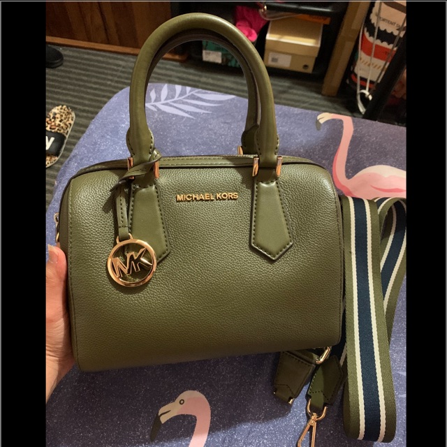 Michael Kors Small Hayes Duffle Bag Preloved