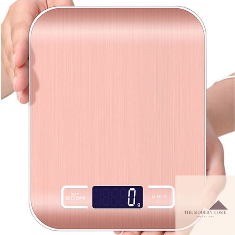 5/10 KG Rose Gold Weighing Scale / Kitchen Scale/ Food Scale Diet