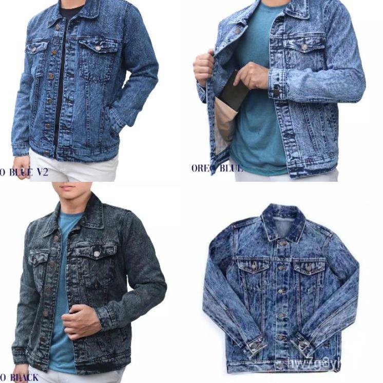 Jaket jeans outlet price