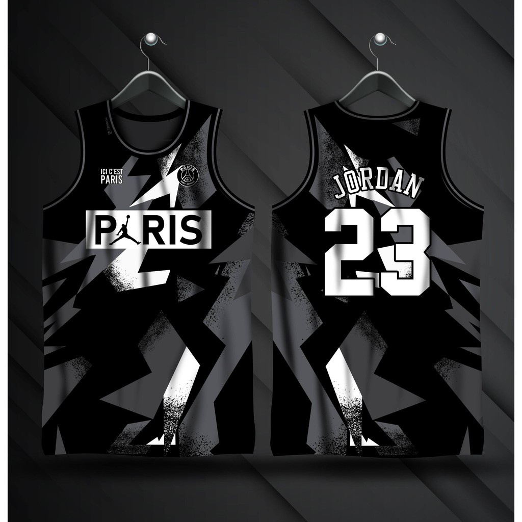 Jordan paris basketball jersey deals