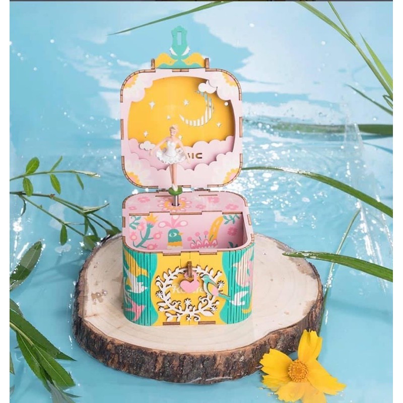 Rolife DIY Music Box Dancing Ballerina AM52 Shopee Philippines