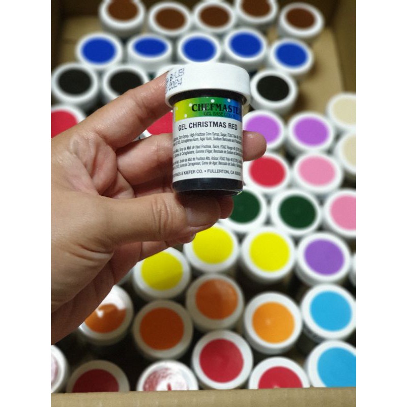 Chefmaster Gel Food Coloring 1oz | Shopee Philippines