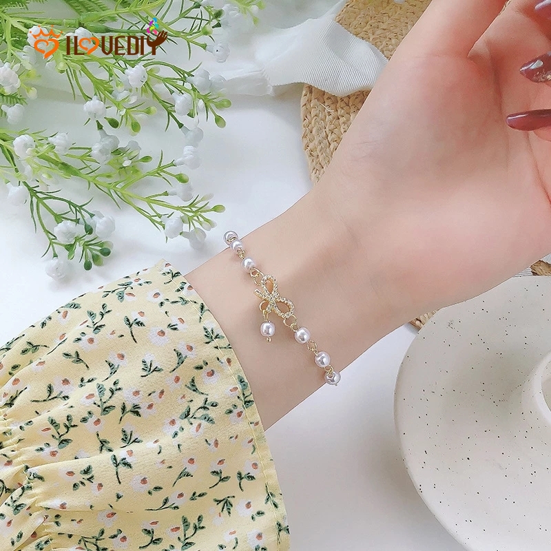 Cute BFF Pearl Bracelets for Girls (2) 1