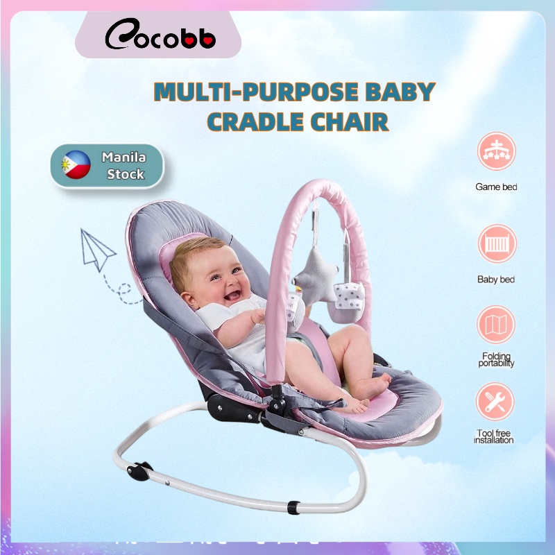 Multi purpose baby sales cradle