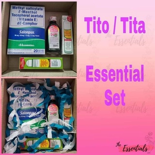 Katinko Set Gift Set/ Customized Tito & Tita Essentials