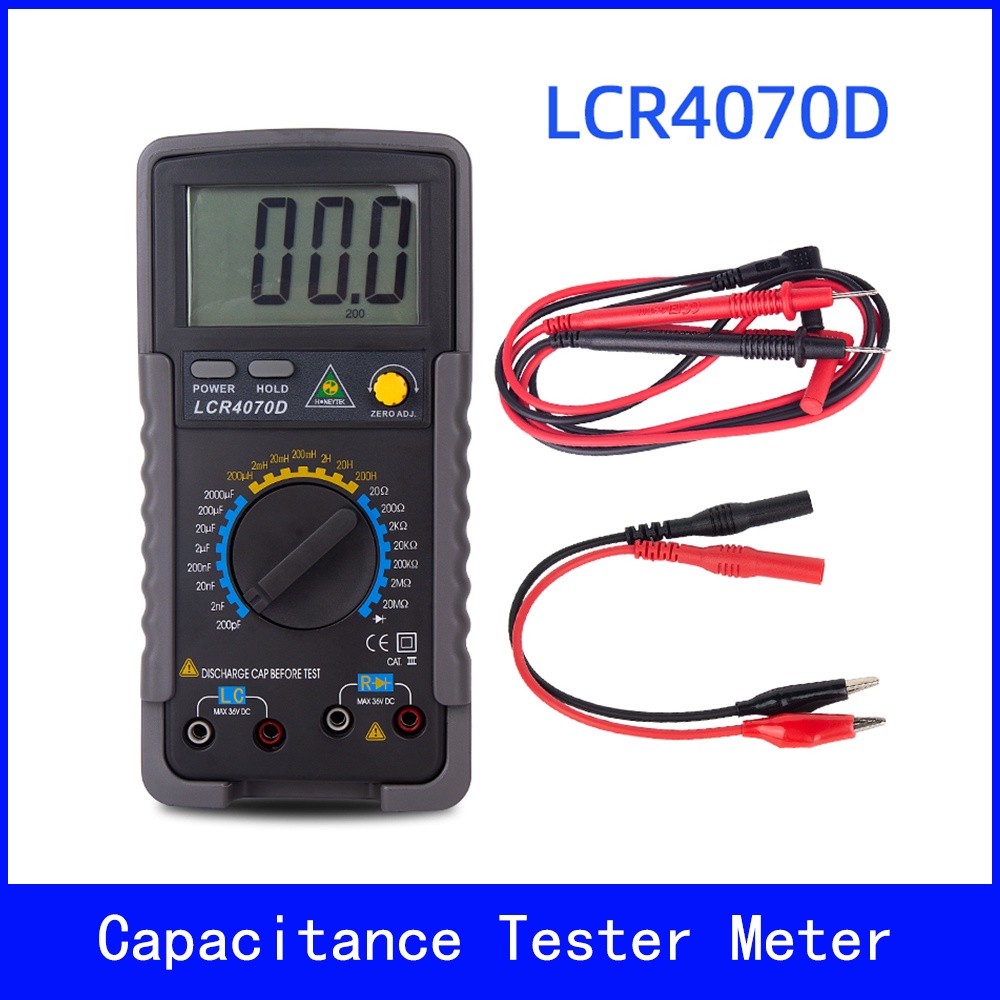LCR Capacitor Tester Digital Multimeter Tester Professional Capacitor