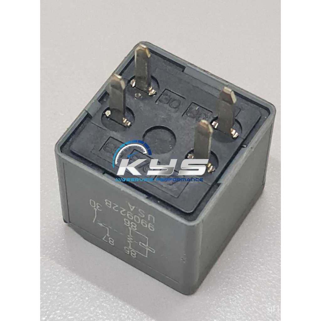 SIEMENS USA RELAY AIR COND/FAN (sharp 4 PINS) KIA HYUNDAI