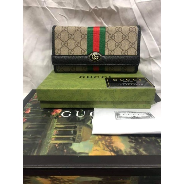 Gucci inspired sale wallet