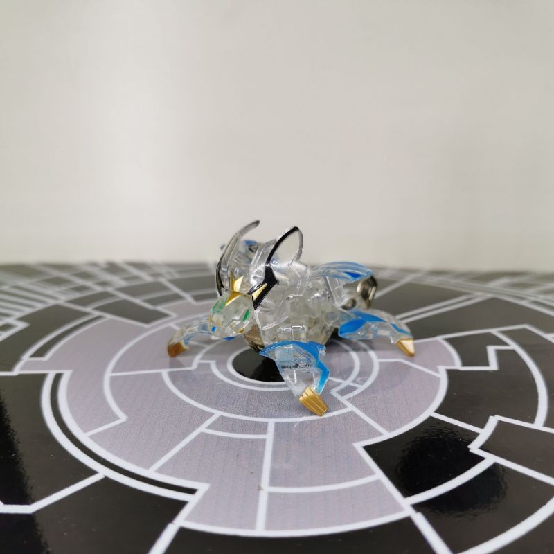 Bakugan Baku Tech Ogre Leoness Haos MG - Sega Japan Bakutech
