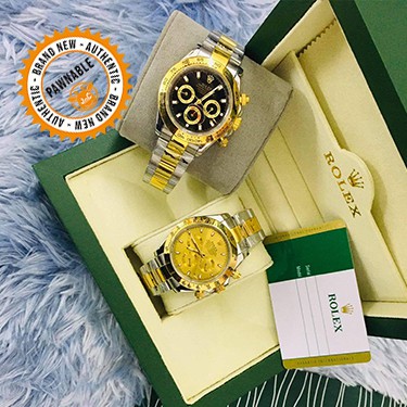 ROLEX WATCH UNISEX WATCH PAWNABLE WATCH AUTHENTIC WATCH Shopee