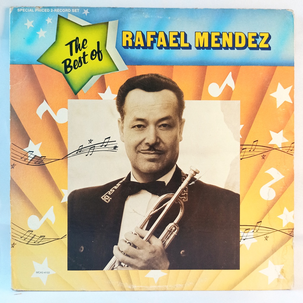 (2 LPs) Rafael Mendez - The Best Of Rafael Mendez - Vinyl Record Plaka ...