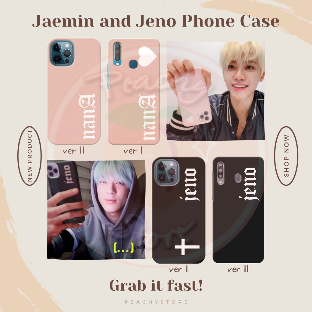 Jaemin Jeno Phone Case Shopee Philippines