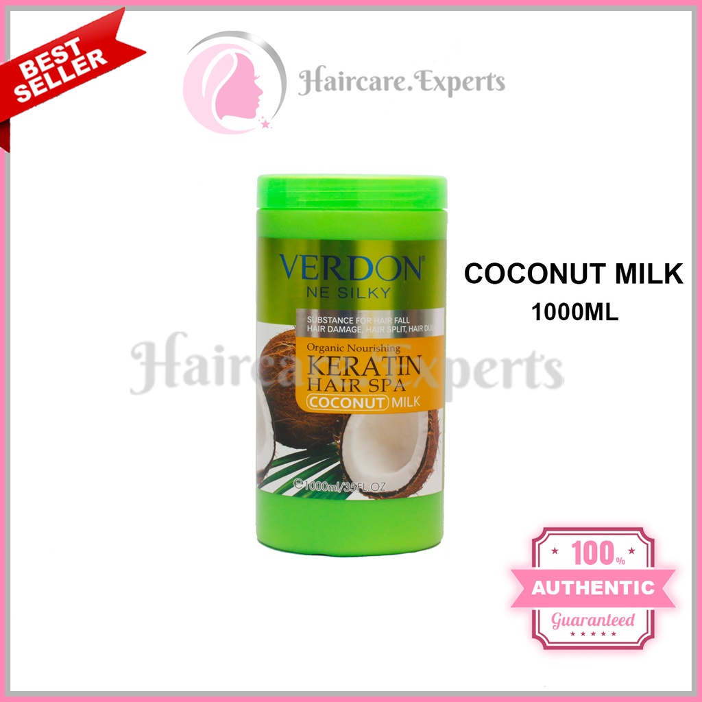 Verdon Ne Silky Natural Organic Keratin Hair Spa Treatment Hairspa