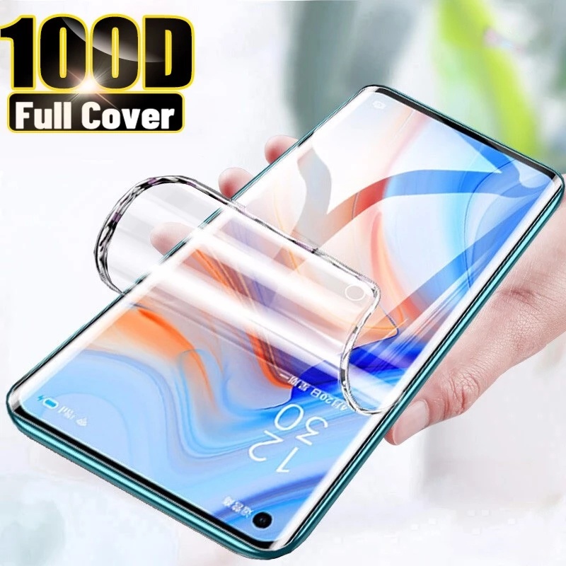 Lot De 2 Films Hydrogel Protecteurs écran Pour OPPO Reno 6Z, Find X5, X3 Pro, Lite, Neo, A16e - Transparent