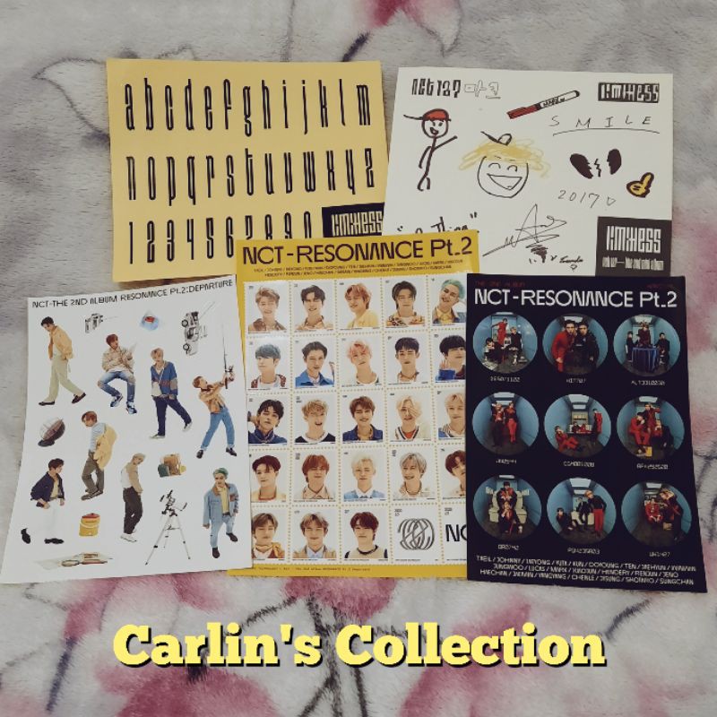 Nct Official Stickers (Departure, Arrival, Limitless) | Shopee Philippines