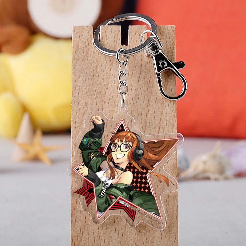 Persona keychain deals