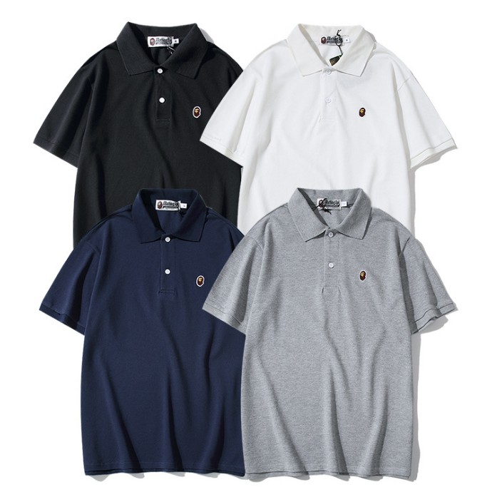 A bathing ape polo shirt sale