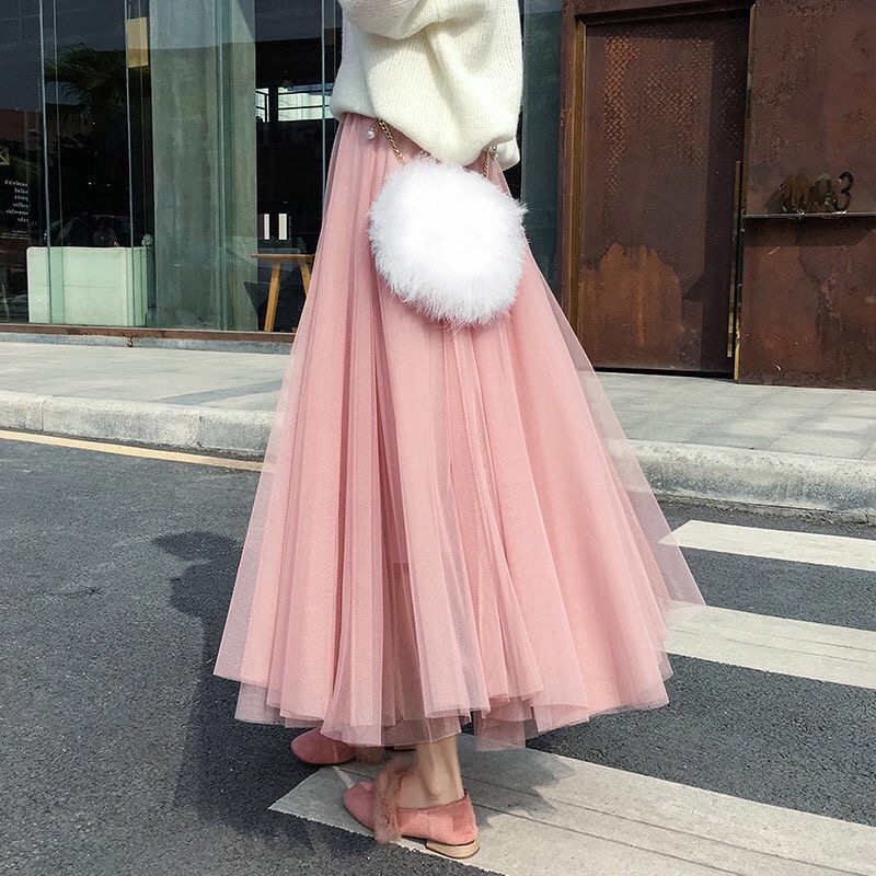 Long tulle skirt philippines best sale