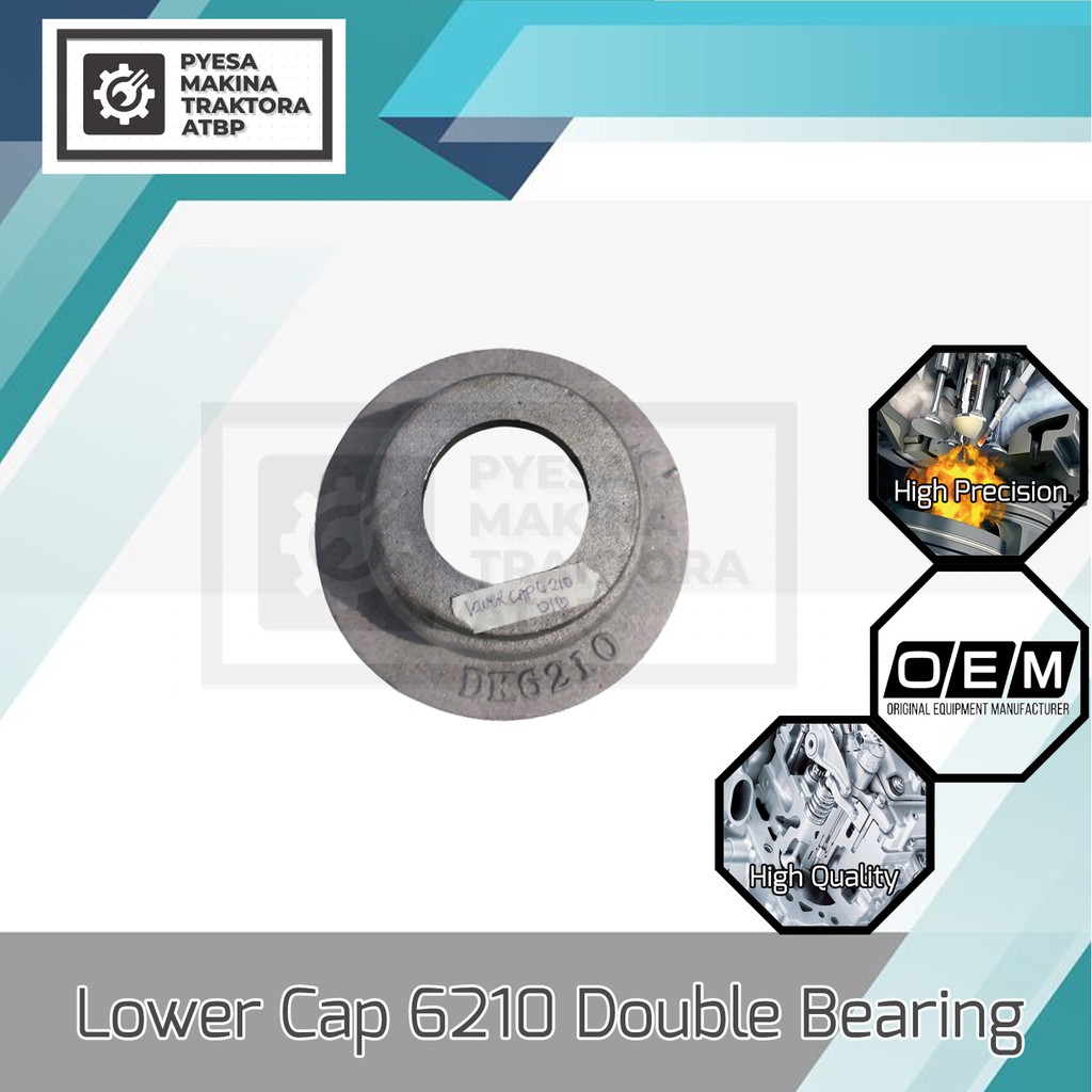 Lower Cap Single and Double Bearing 6210 6209 6310 6309 for Kuliglig ...