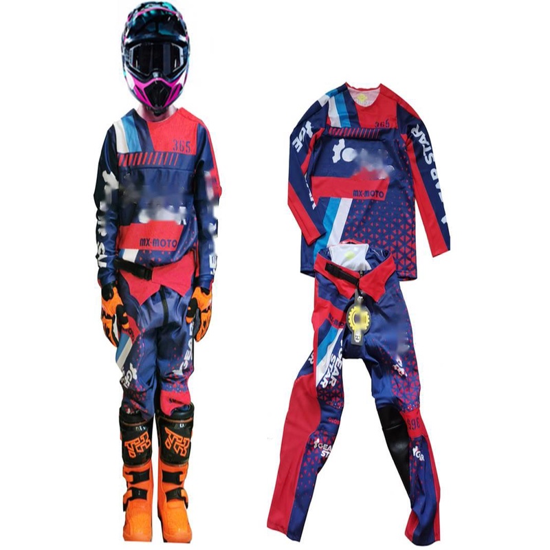 Kids motorbike outlet pants