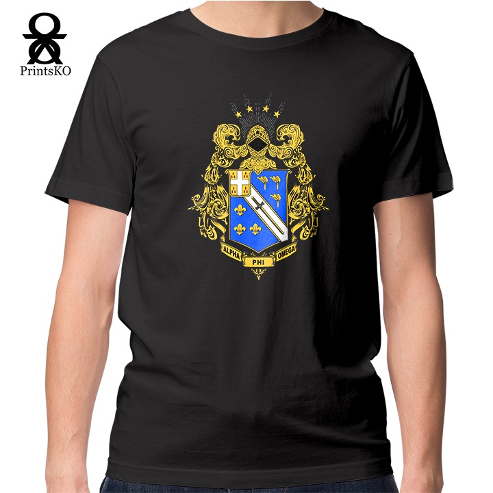 Alpha Phi Omega APO Shirt Coat of Arms Design Shopee Philippines