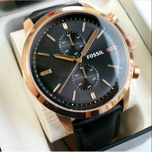 Fossil Men s Townsman Chronograph FS5097 Shopee Philippines