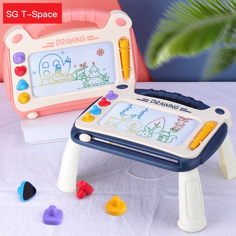 ESUN New Children Magnetic Drawing Tablet Desk Sketchpad Toys Color ...