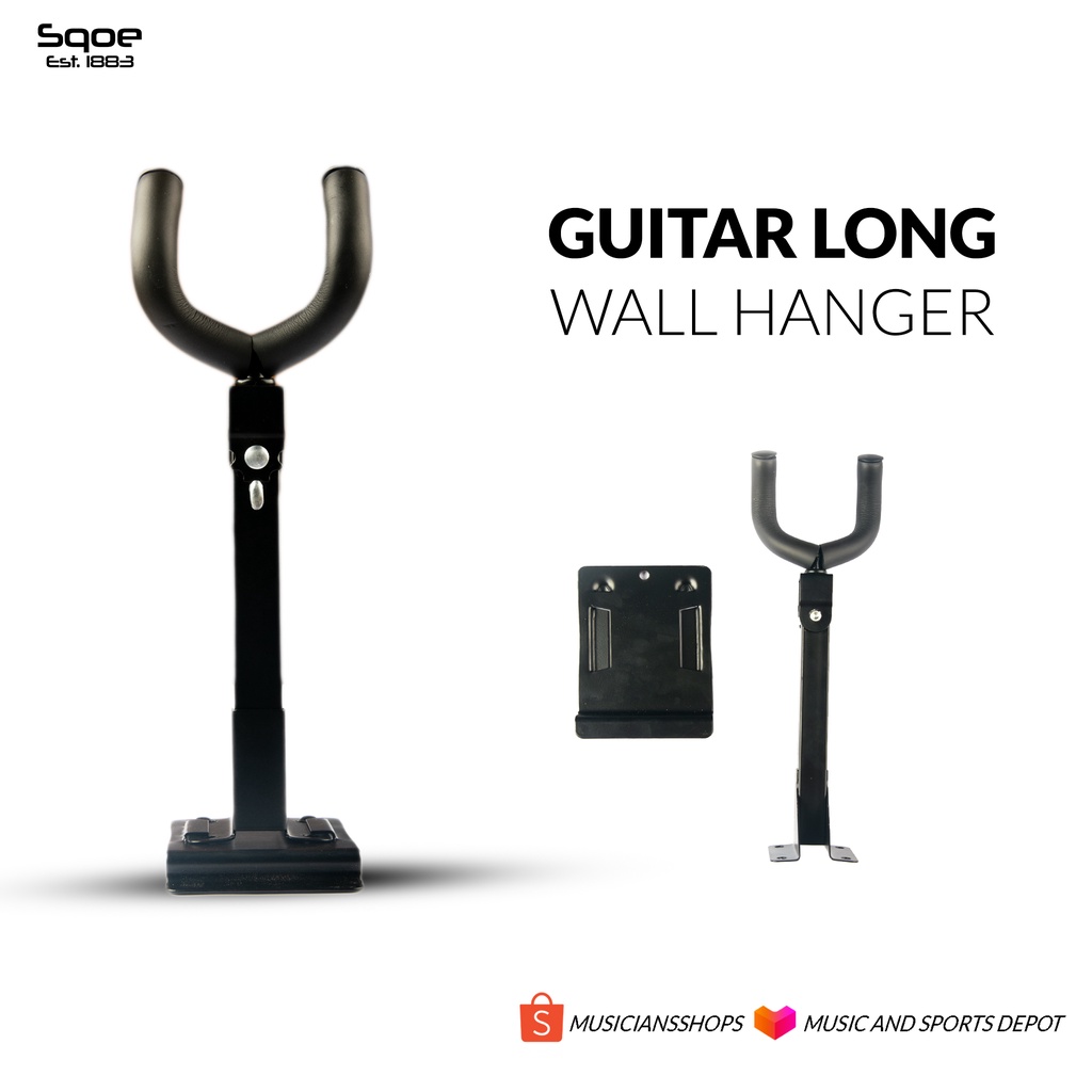 Guitar on sale hanger shopee