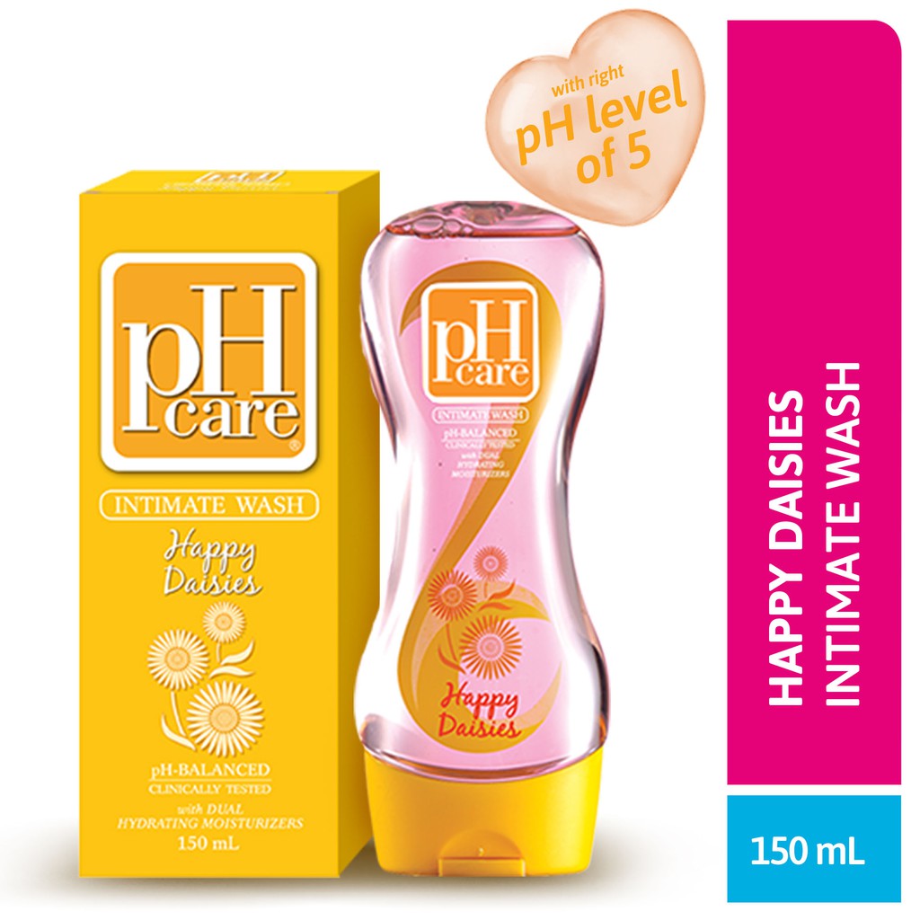 pH Care Happy Daisies Feminine Wash 150 mL Shopee Philippines