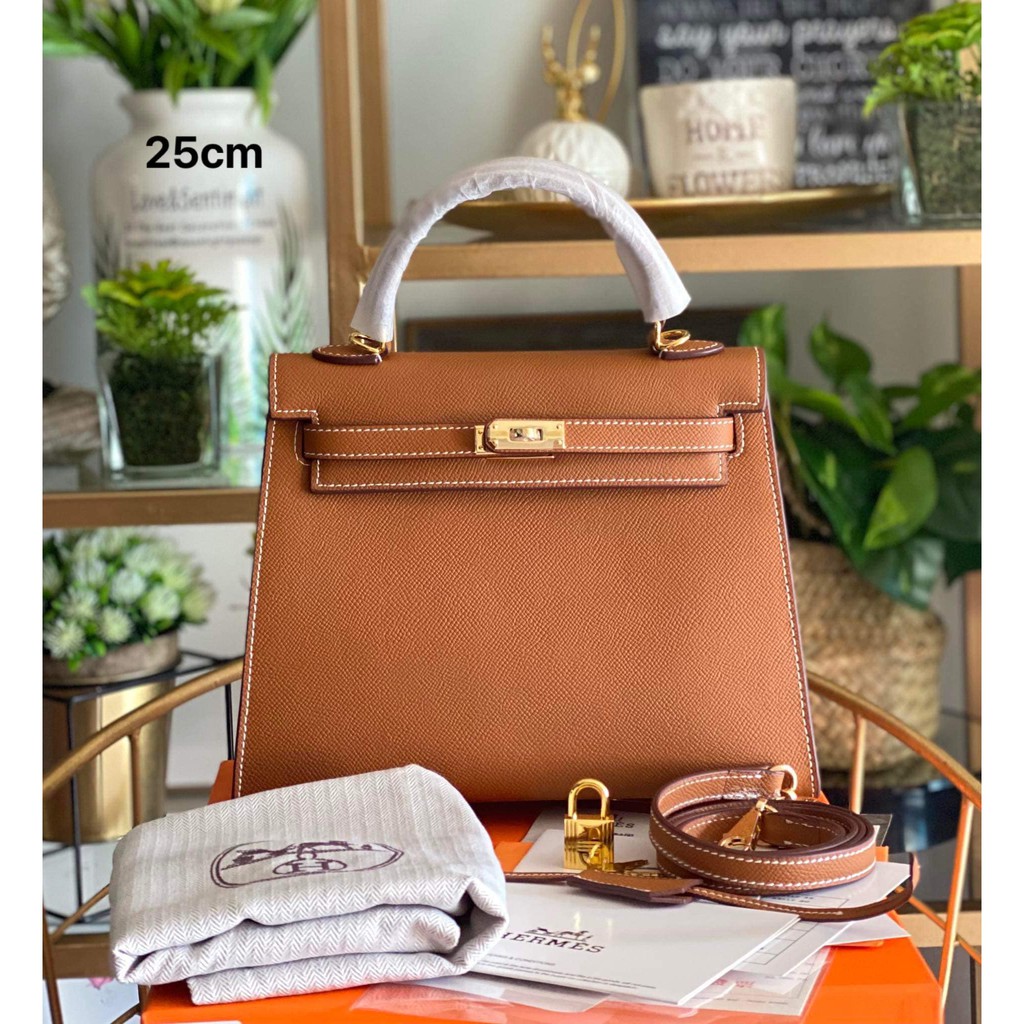 Hermes hotsell kelly tan