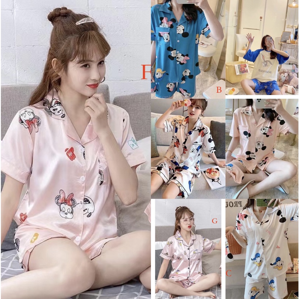 Sleepwear shopee discount