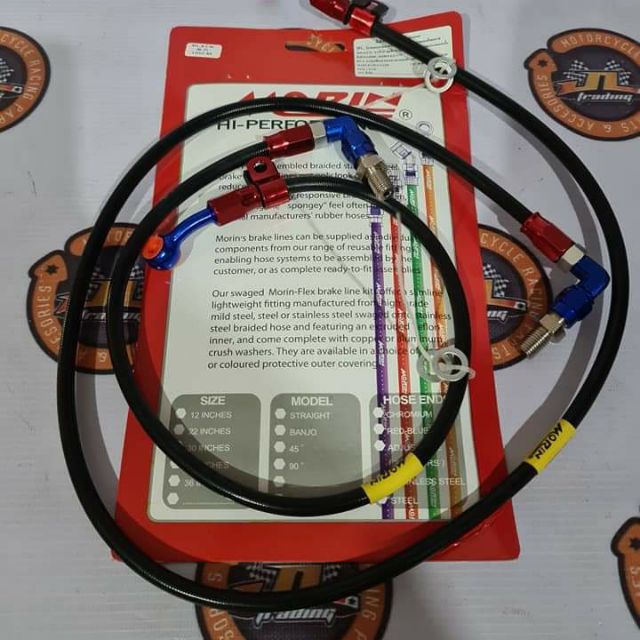 MORIN PSI BRAKE HOSE SET (UNIVERSAL) Shopee Philippines